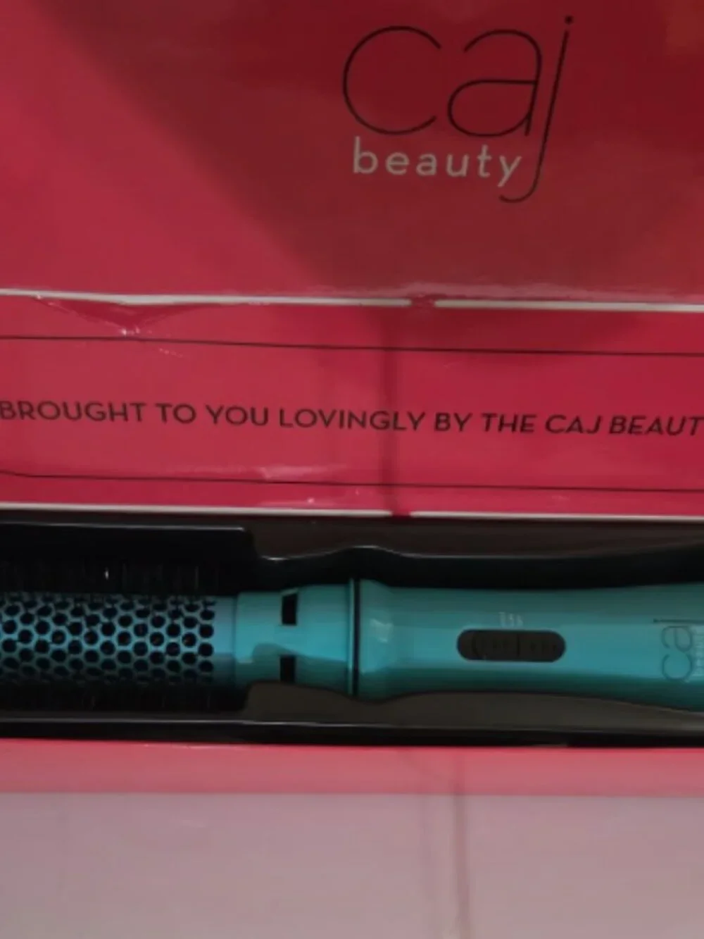Heated Hair Brush Styler